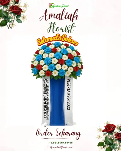 Standing Flower di Berbas Pantai